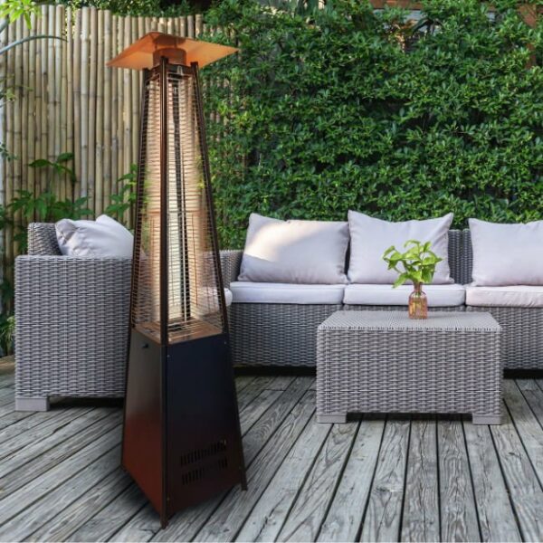 Pyramid Gas Patio Heater