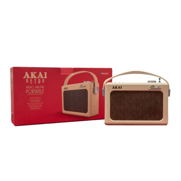 AKAI RETRO RADIO