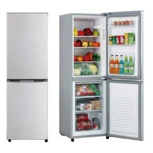 Fridge Freezer 200 lt. AKFR200 Silver