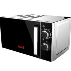 AKAI Silver 700W Microwave Model: AKMW201