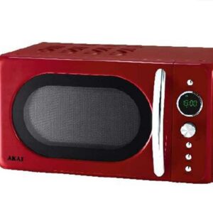 AKAI Red 1200W Microwave Model: AKMW203