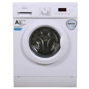 AKAI 8kg Washing Machine Model: AQUA88K-M