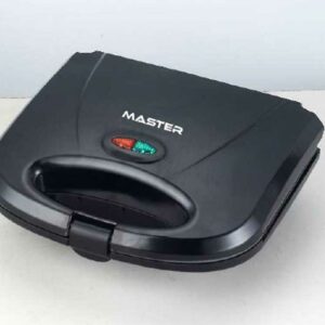 Master 1000W Toaster/Grill Pan Model: BS1000