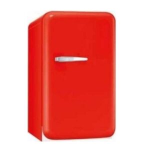 Master Digital Class 100 Red Fridge