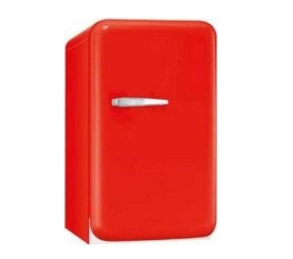 Master Digital Class 100 Red Fridge