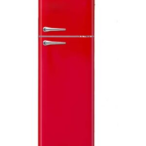 Master Digital Class 280 Red Fridge Freezer Model: CLASS280RD