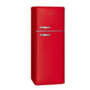 Master Digital Class 240 Red Fridge Freezer