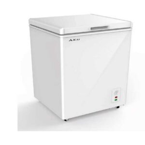 AKAI Freezer 144 lt Model: ICE154SW