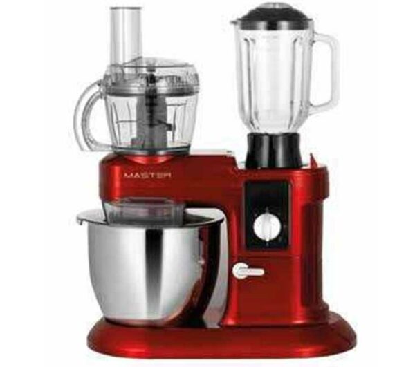 Master 1500W 6 Speed Food Processor