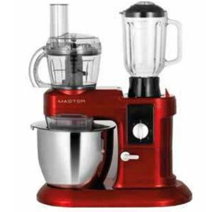 Master 1500W 6 Speed Food Processor