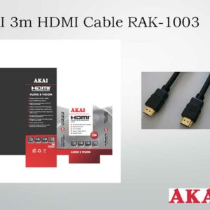 AKAI 3m HDMI Cable RAK-1003