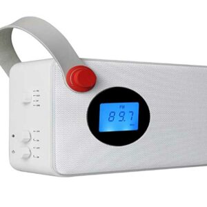 AKAI Bluetooth Alarm Clock Radio