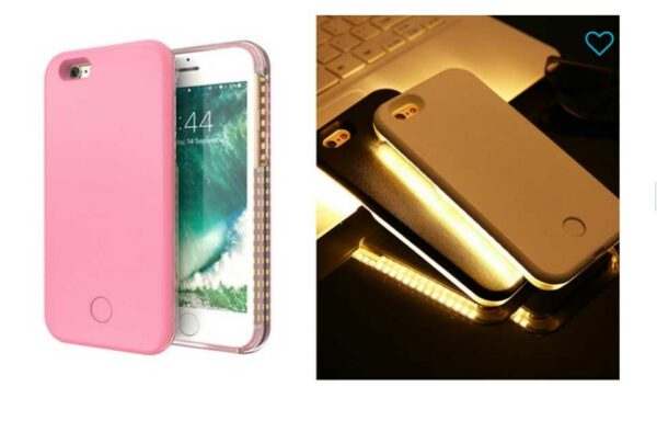 Iphone LED Case with Power Bank