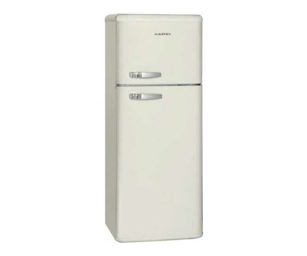 Master Digital Class 240 Cream Fridge Freezer