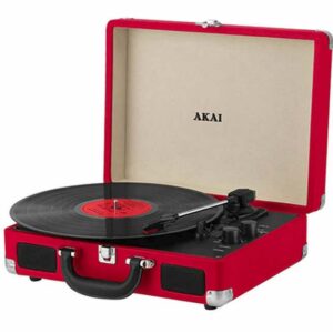 AKAI Retro Portable Record Player