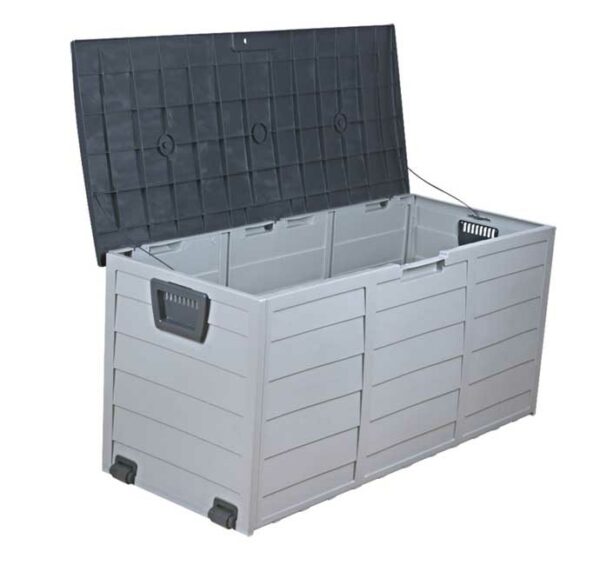 Grey storage box