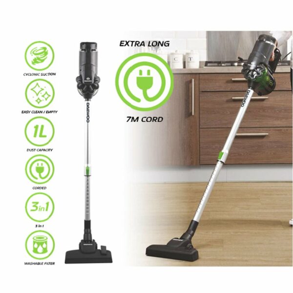 600W Corded Handled Vacuum Cleaner