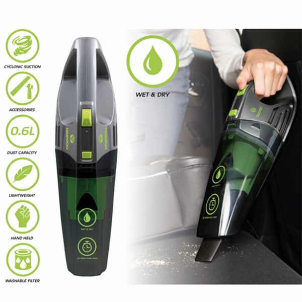 7.4V Cordless Handheld Vacuum